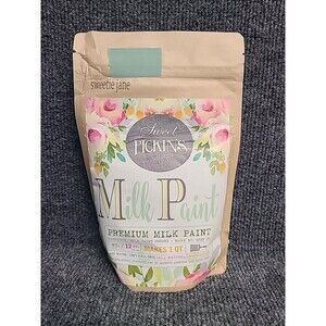 NEW Sweet Pickins Milk Paint 12Oz ( Makes 1 Quart) Sweetie Jane Green
